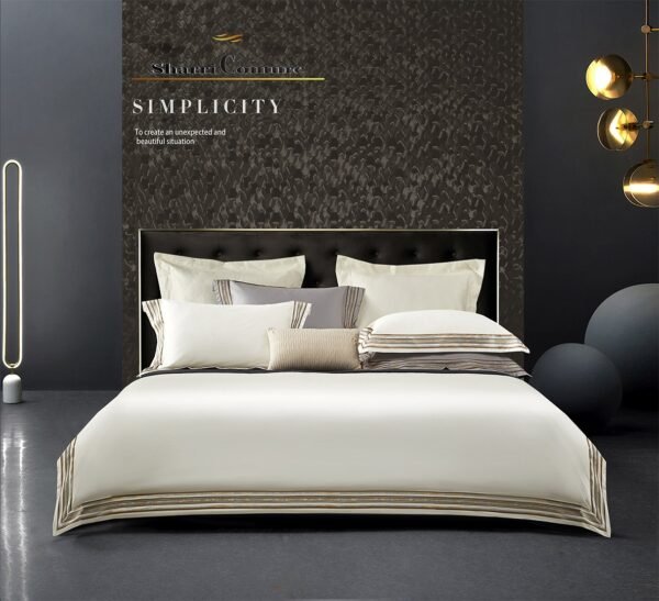 S.C 1001 Light Cream Color - 100% Pima Cotton