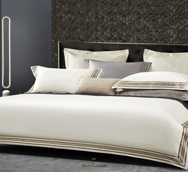 S.C 1001 Light Cream Color - 100% Pima Cotton - Image 2