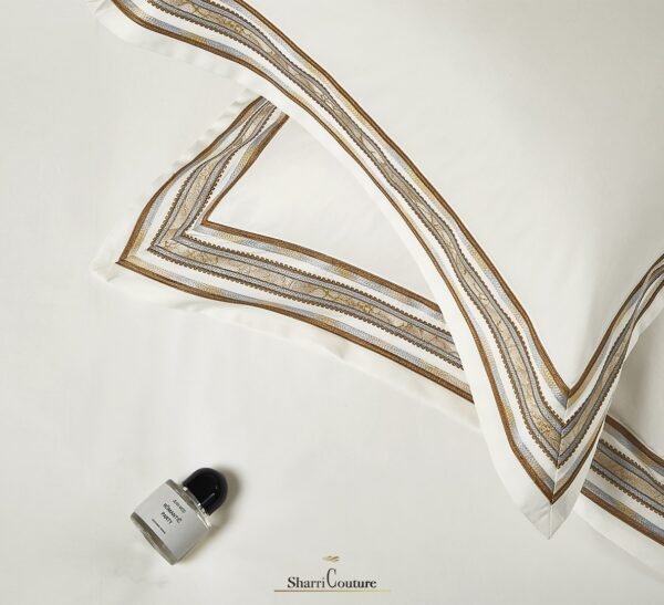 S.C 1001 Light Cream Color - 100% Pima Cotton - Image 4