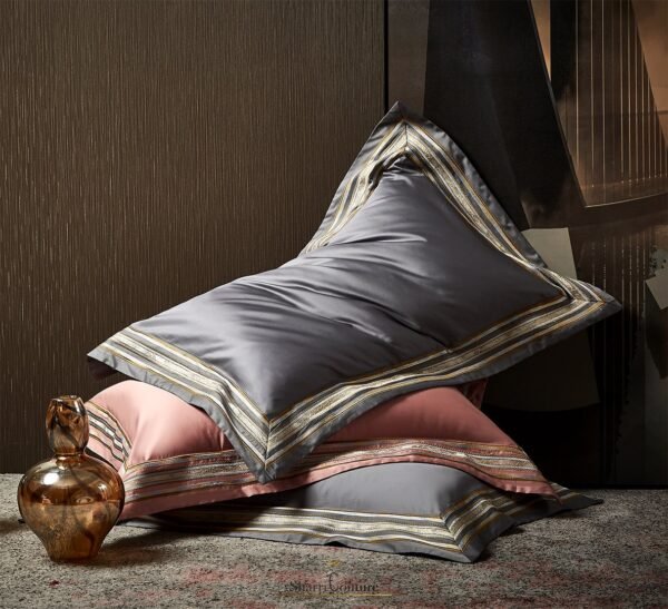 S.C 1001 Dark Grey - 100% Pima Cotton - Image 5