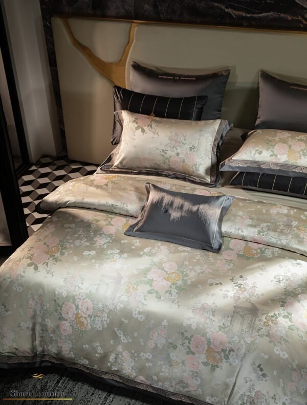 S. C. - 1004 - Grey Frame Color - Combination of Cotton and Silk - Image 11