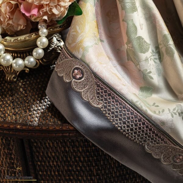 S. C. - 1004 - Grey Frame Color - Combination of Cotton and Silk