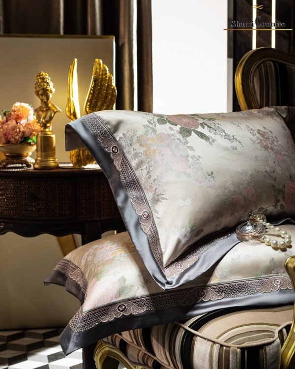 S. C. - 1004 - Grey Frame Color - Combination of Cotton and Silk - Image 3