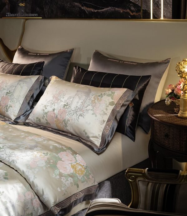S. C. - 1004 - Grey Frame Color - Combination of Cotton and Silk - Image 4