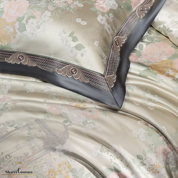 S. C. - 1004 - Grey Frame Color - Combination of Cotton and Silk - Image 5