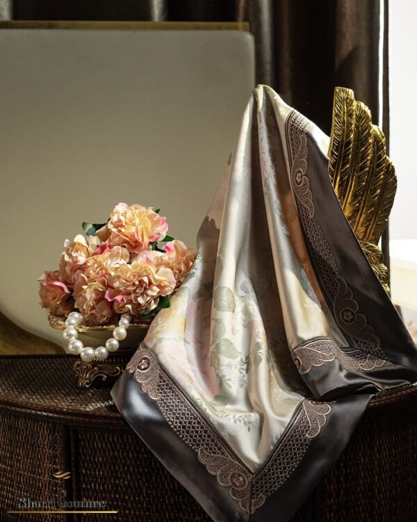 S. C. - 1004 - Grey Frame Color - Combination of Cotton and Silk - Image 7