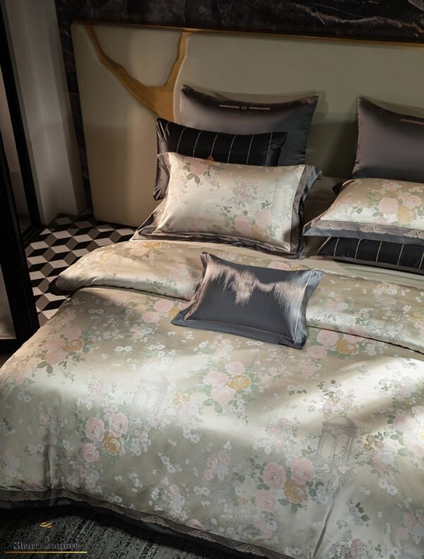 S. C. - 1004 - Grey Frame Color - Combination of Cotton and Silk - Image 9