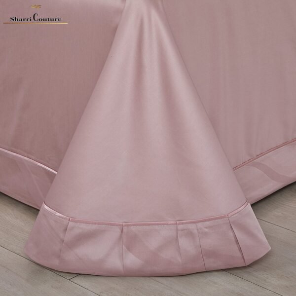 S. C. 1006 - Old Pink Color - Combination of Cotton and Silk - Image 2