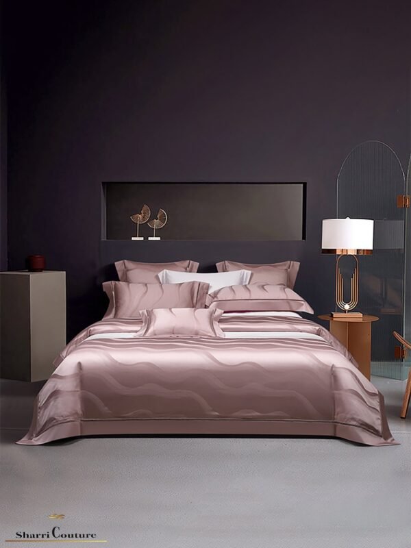 S. C. 1006 - Old Pink Color - Combination of Cotton and Silk - Image 3