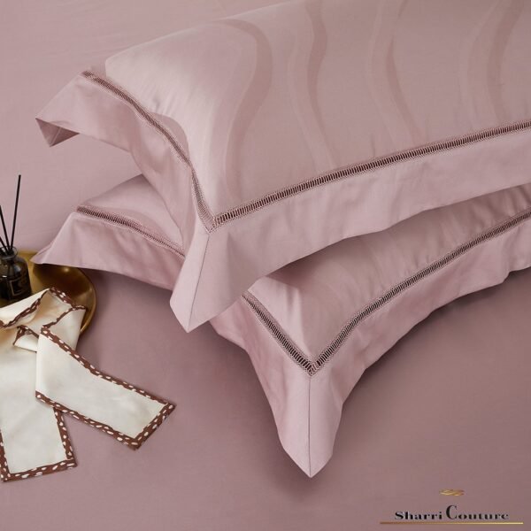 S. C. 1006 - Old Pink Color - Combination of Cotton and Silk - Image 4