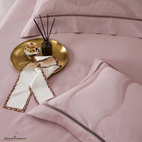 S. C. 1006 - Old Pink Color - Combination of Cotton and Silk - Image 5