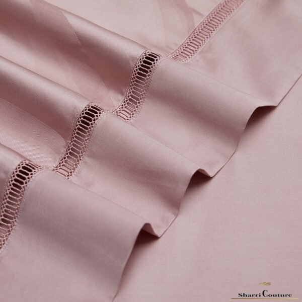 S. C. 1006 - Old Pink Color - Combination of Cotton and Silk - Image 6