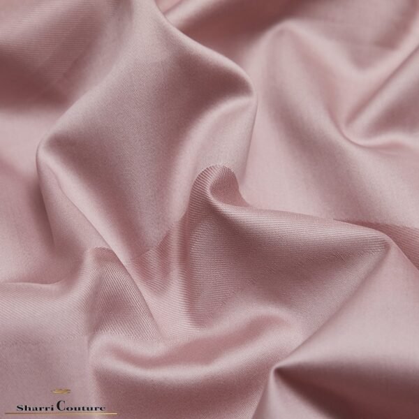 S. C. 1006 - Old Pink Color - Combination of Cotton and Silk - Image 7