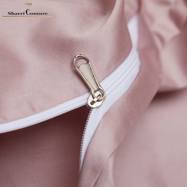S. C. 1006 - Old Pink Color - Combination of Cotton and Silk - Image 8