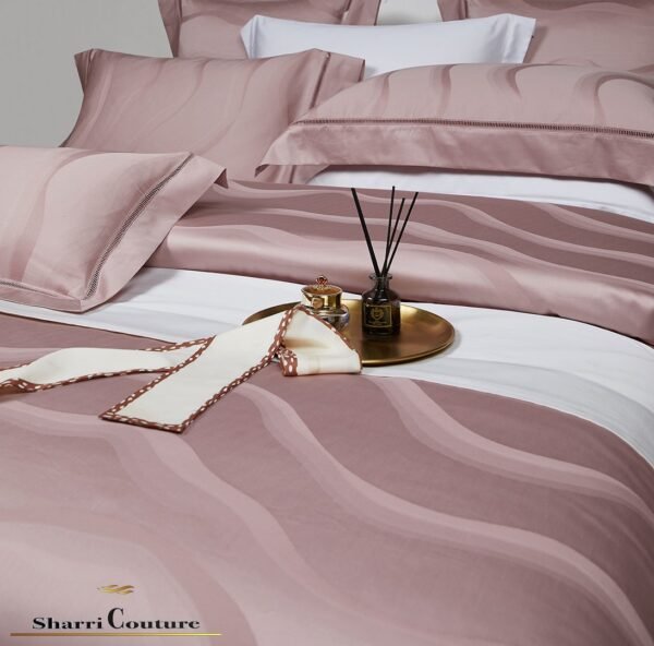 S. C. 1006 - Old Pink Color - Combination of Cotton and Silk - Image 9