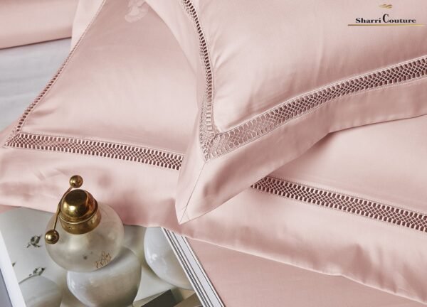S.C. - 1009 - Light Pink Color - 100% Jacquard Cotton - Image 7