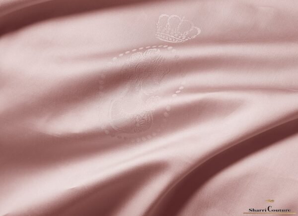 S.C. - 1009 - Light Pink Color - 100% Jacquard Cotton - Image 9