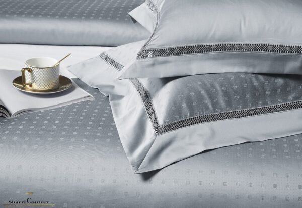 S. C. - 1012 - 100% Jacquard Cotton - Light Blue Color - Image 6