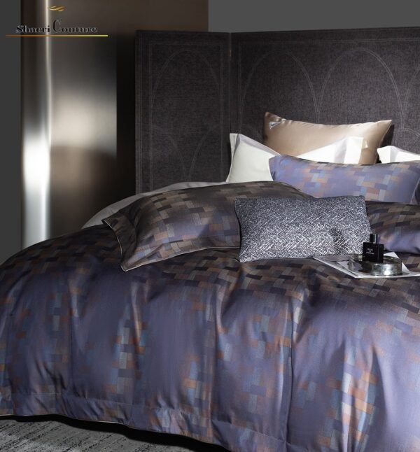 S.C. - 1020 - 100% Jacquard Cotton - Image 3