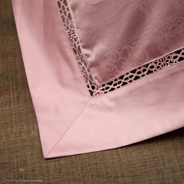 S. C. - 1022 Old Pink Color - Combination of Cotton and Silk - Image 10