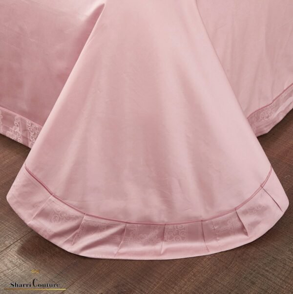 S. C. - 1022 Old Pink Color - Combination of Cotton and Silk - Image 11