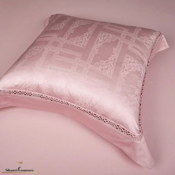 S. C. - 1022 Old Pink Color - Combination of Cotton and Silk - Image 4