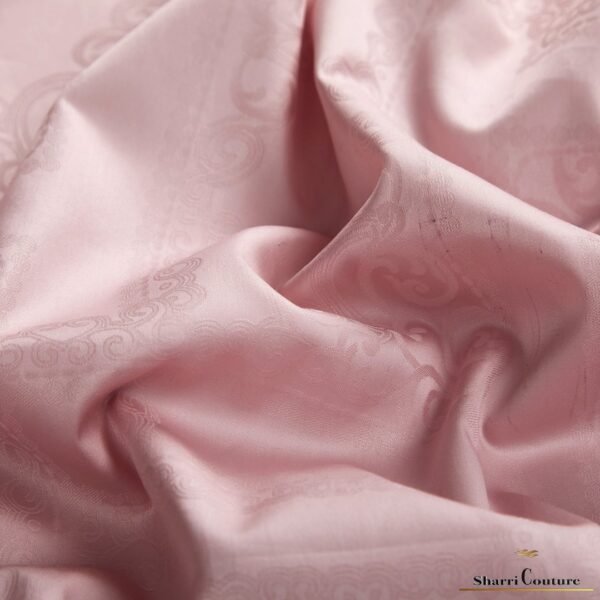 S. C. - 1022 Old Pink Color - Combination of Cotton and Silk - Image 7