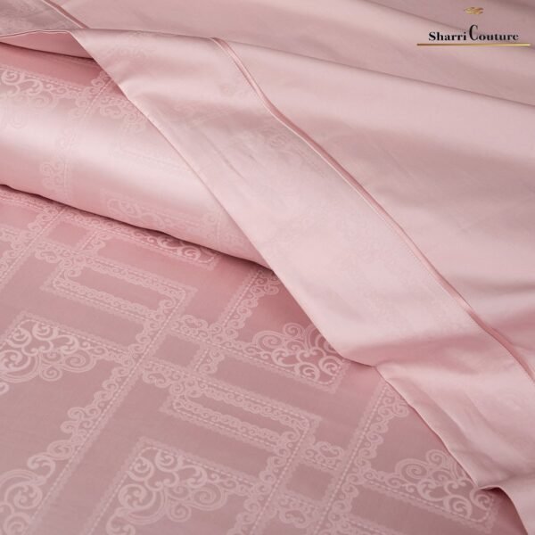 S. C. - 1022 Old Pink Color - Combination of Cotton and Silk - Image 8