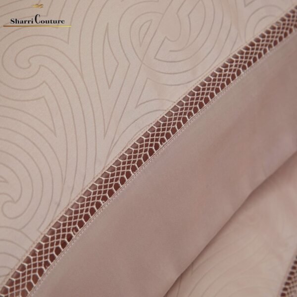 S. C. - 1023 Old Pink Color - Combination of Cotton and Silk - Image 7