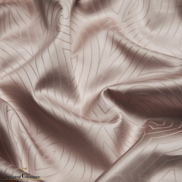 S. C. - 1023 Old Pink Color - Combination of Cotton and Silk - Image 8
