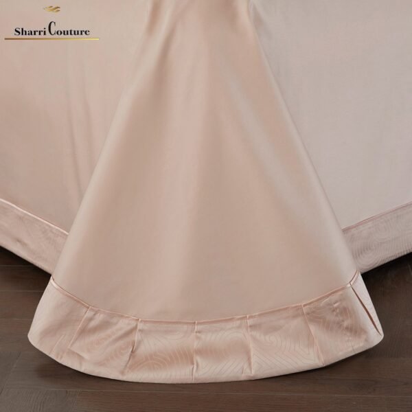 S. C. - 1023 Old Pink Color - Combination of Cotton and Silk - Image 9