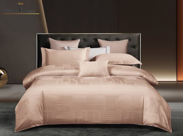 S. C. - 1024 Gold Color - 100% Jacquard Cotton - Image 10