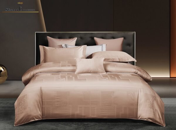 S. C. - 1024 Gold Color - 100% Jacquard Cotton - Image 11