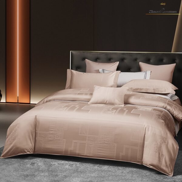 S. C. - 1024 Gold Color - 100% Jacquard Cotton - Image 12