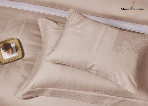 S. C. - 1024 Gold Color - 100% Jacquard Cotton - Image 3