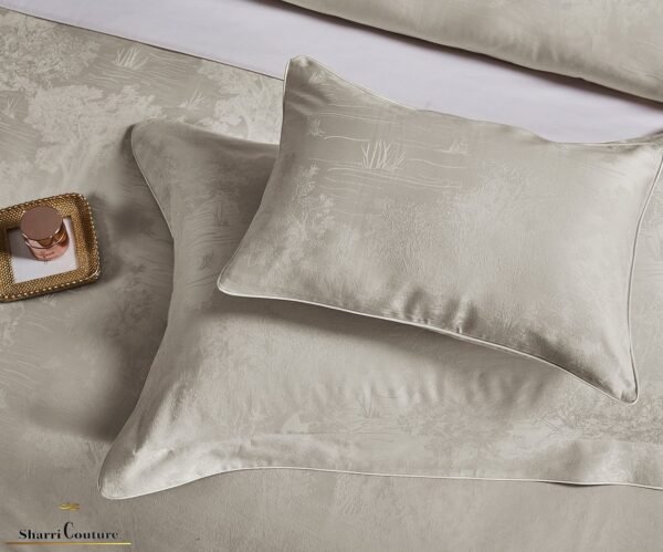 S. C. - 1024 Gold Color - 100% Jacquard Cotton - Image 8
