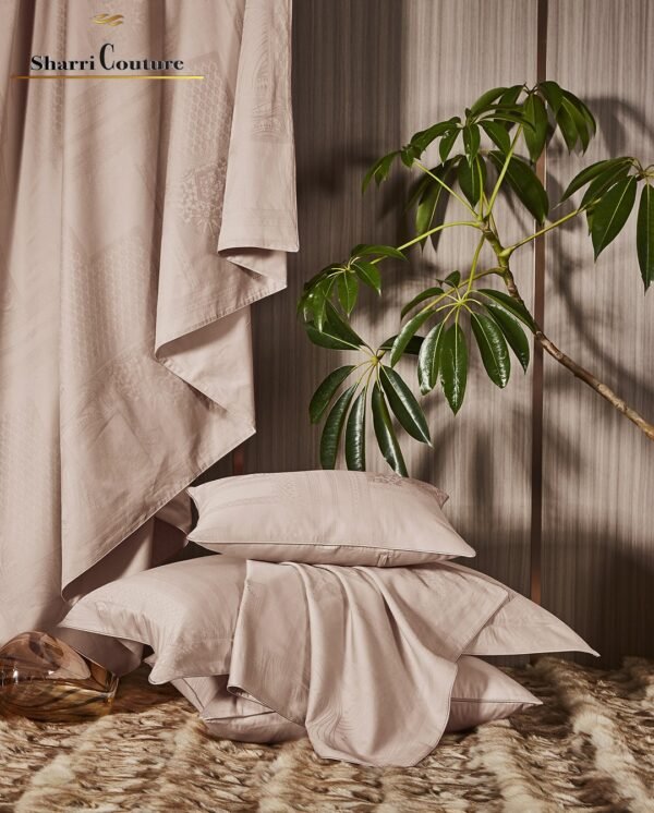 S. C. - 1024 Gold Color - 100% Jacquard Cotton - Image 9