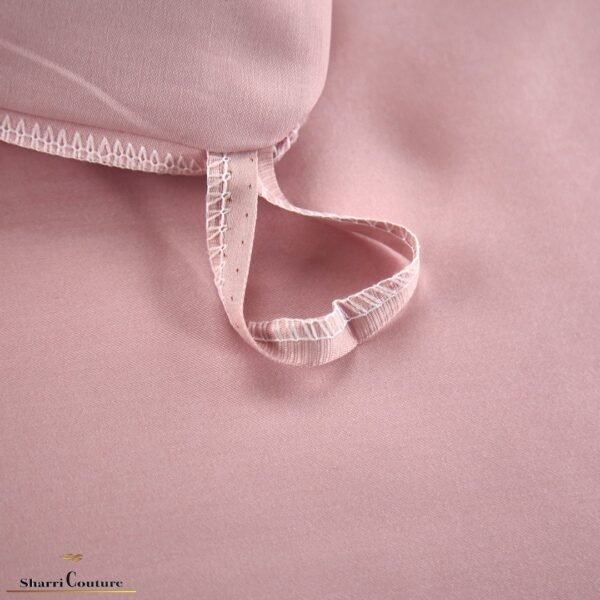 S. C. - 1025 - Pink Bordo Frame Color - Combination of Cotton and Silk - Image 10