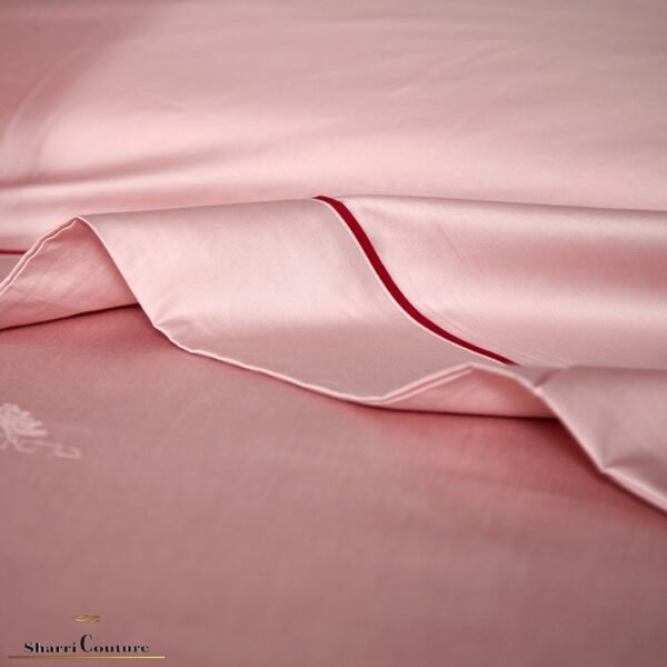 S. C. - 1025 - Pink Bordo Frame Color - Combination of Cotton and Silk - Image 7