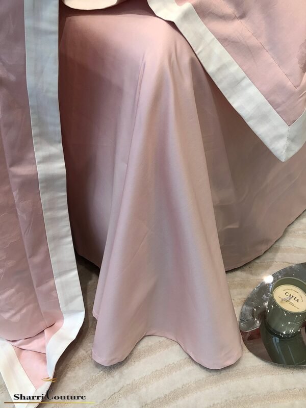 S. C. 1033 Light Pink Color - 100% Jacquard Cotton - Image 8
