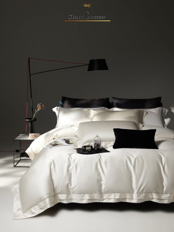 S. C. - 1050 Light Cream Color - 100% Supima Cotton - Image 2