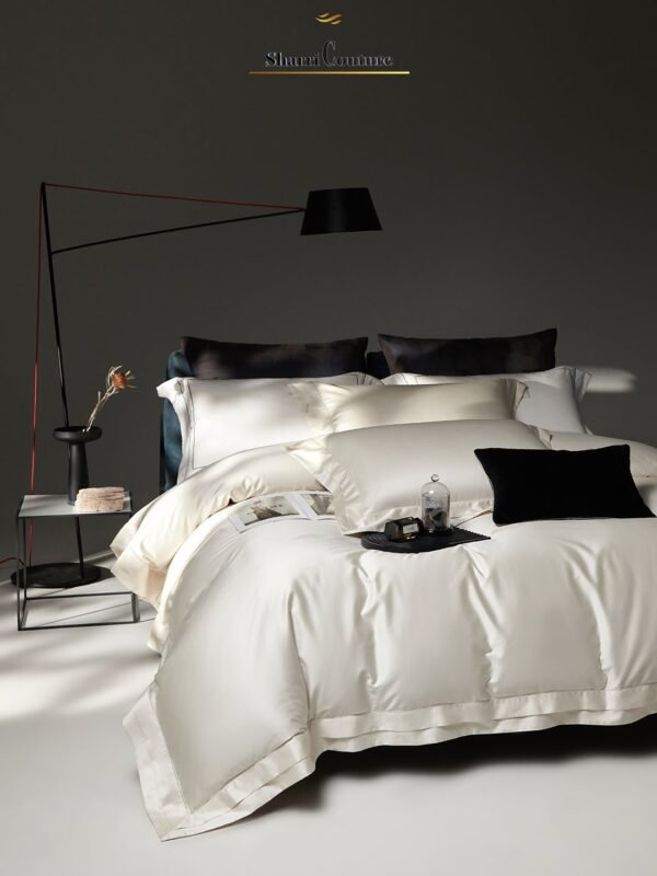 S. C. - 1050 Light Cream Color - 100% Supima Cotton - Image 3