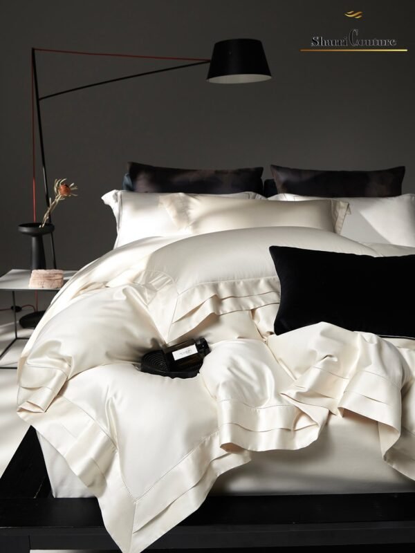 S. C. - 1050 Light Cream Color - 100% Supima Cotton - Image 4