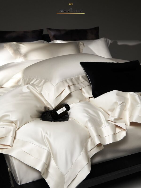 S. C. - 1050 Light Cream Color - 100% Supima Cotton - Image 5