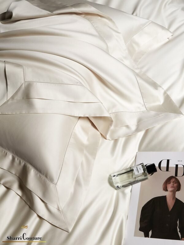 S. C. - 1050 Light Cream Color - 100% Supima Cotton - Image 7