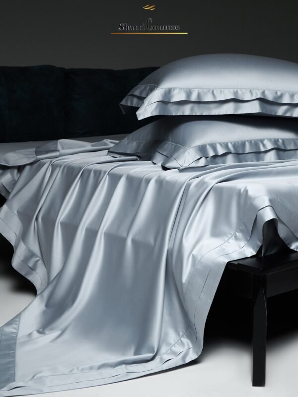 S. C. - 1050 Light Blue Color - 100% Supima Cotton - Image 10