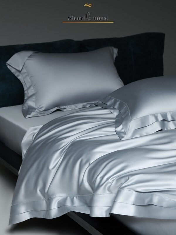 S. C. - 1050 Light Blue Color - 100% Supima Cotton - Image 3