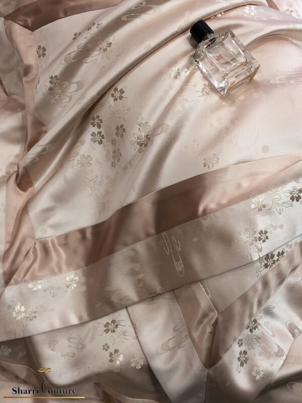 S. C. - 1052 - Light Pink Color - 100% Jacquard Cotton - Image 10