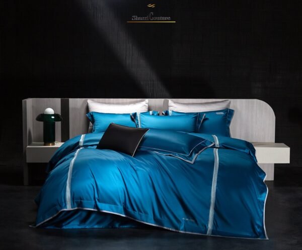 S. C. - 1061 - 100% Island Cotton - Blue Color