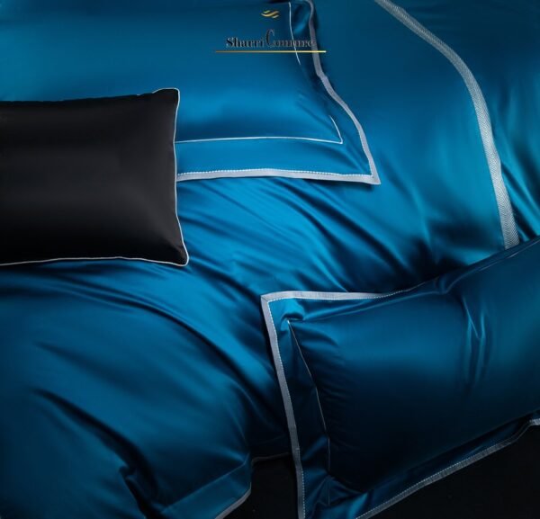 S. C. - 1061 - 100% Island Cotton - Blue Color - Image 2